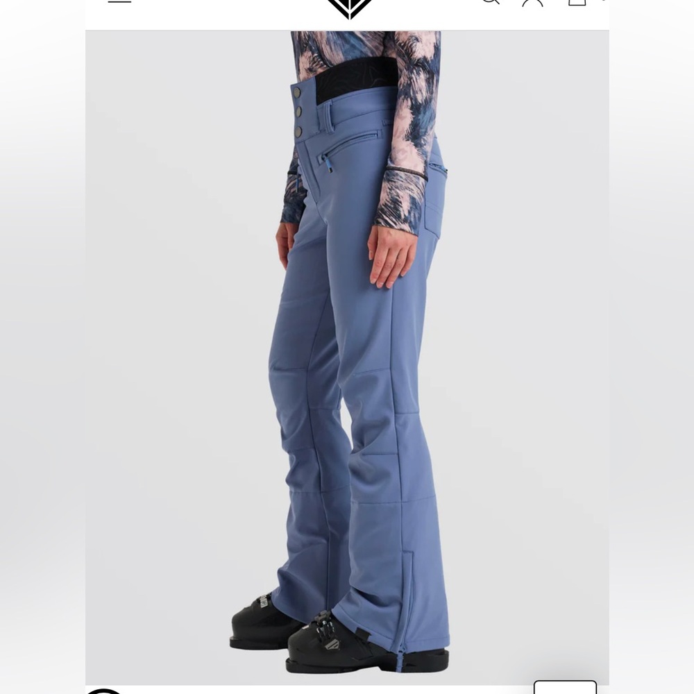 Roxy Rising High Snow Pants - Picture 3 of 9